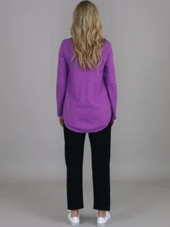 3rd Story Scarlett Long Sleeve T Shirt< Long Sleeves