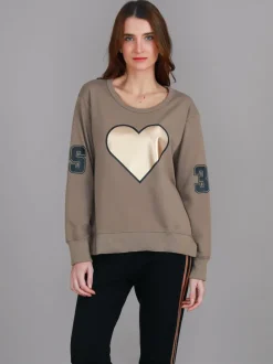 3rd Story Seaspray 3S Heart Sweatshirt< Sweatshirts|Sweatshirts