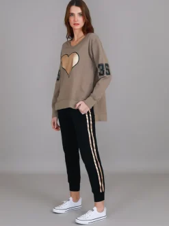 3rd Story Seaspray 3S Heart Sweatshirt< Sweatshirts|Sweatshirts