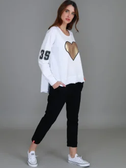 3rd Story Seaspray 3S Heart Sweatshirt< Sweatshirts|Sweatshirts