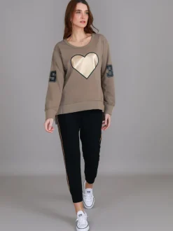 3rd Story Seaspray 3S Heart Sweatshirt< Sweatshirts|Sweatshirts