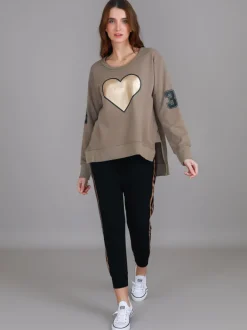 3rd Story Seaspray 3S Heart Sweatshirt< Sweatshirts|Sweatshirts