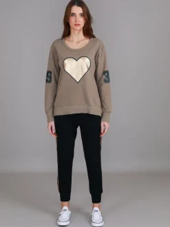 3rd Story Seaspray 3S Heart Sweatshirt< Sweatshirts|Sweatshirts