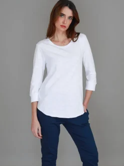 3rd Story Shannon 3/4 Sleeve T Shirt< Long Sleeves