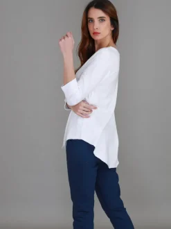 3rd Story Shannon 3/4 Sleeve T Shirt< Long Sleeves
