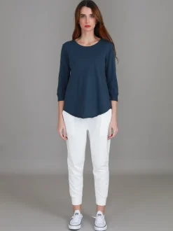 3rd Story Shannon 3/4 Sleeve T Shirt< Long Sleeves