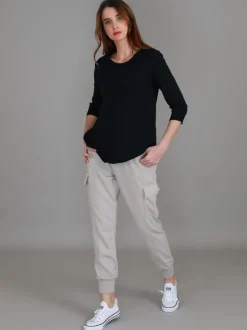 3rd Story Shannon 3/4 Sleeve T Shirt< Long Sleeves