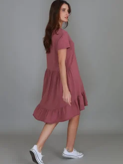 3rd Story Sienna T Shirt Dress< Short Sleeve Dress
