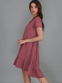 3rd Story Sienna T Shirt Dress< Short Sleeve Dress