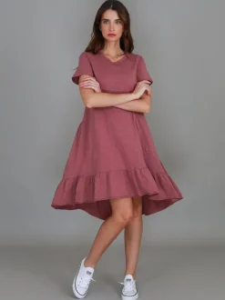 3rd Story Sienna T Shirt Dress< Short Sleeve Dress