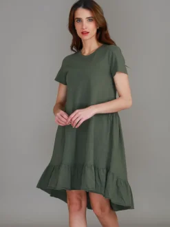 3rd Story Sienna T Shirt Dress< Short Sleeve Dress