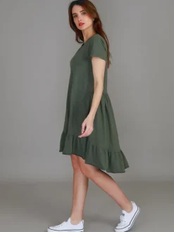3rd Story Sienna T Shirt Dress< Short Sleeve Dress