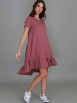 3rd Story Sienna T Shirt Dress< Short Sleeve Dress