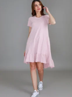 3rd Story Sienna T Shirt Dress< Short Sleeve Dress