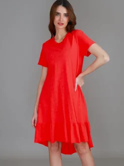3rd Story Sienna T Shirt Dress< Short Sleeve Dress