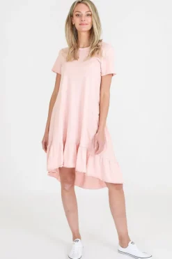 3rd Story Sienna T Shirt Dress< Short Sleeve Dress