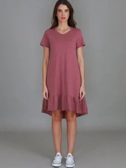 3rd Story Sienna T Shirt Dress< Short Sleeve Dress