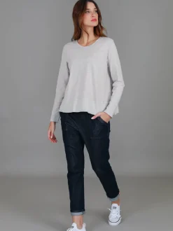 3rd Story Sonya Long Sleeve T Shirt< Long Sleeves