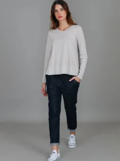 3rd Story Sonya Long Sleeve T Shirt< Long Sleeves