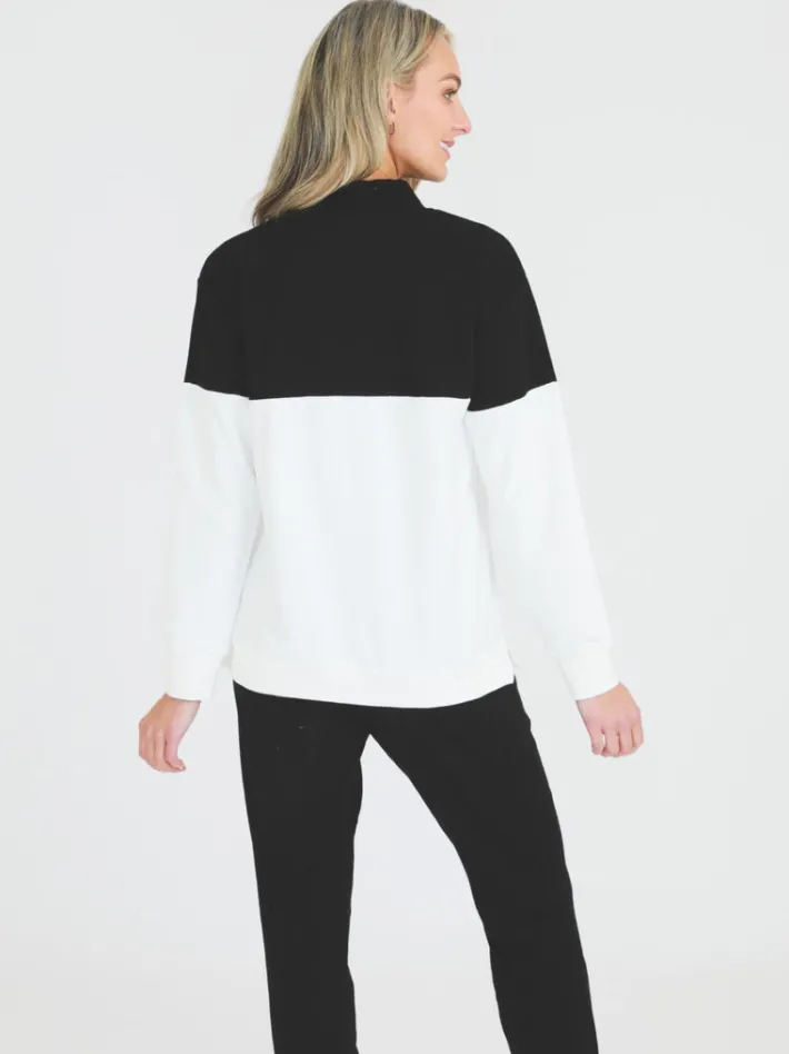 3rd Story Sophie Half Zip Sweatshirt< Sweatshirts|Sweatshirts