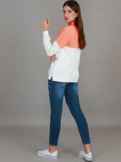 3rd Story Sophie Half Zip Sweatshirt< Sweatshirts|Sweatshirts