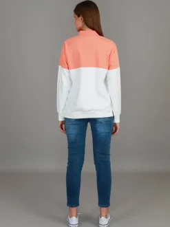 3rd Story Sophie Half Zip Sweatshirt< Sweatshirts|Sweatshirts