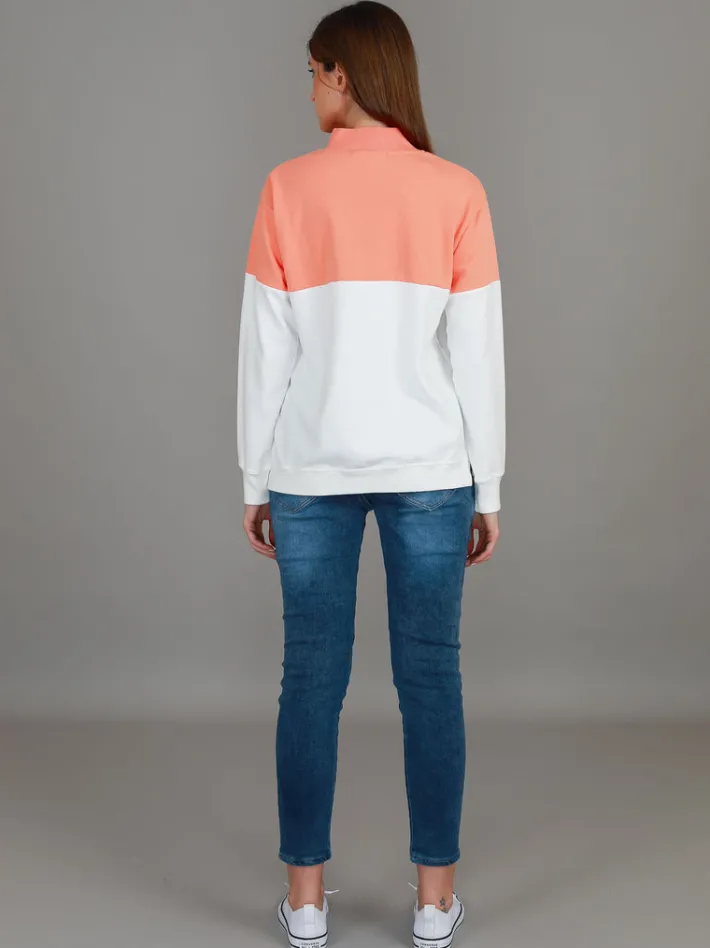 3rd Story Sophie Half Zip Sweatshirt< Sweatshirts|Sweatshirts