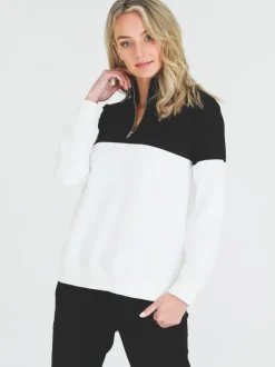 3rd Story Sophie Half Zip Sweatshirt< Sweatshirts|Sweatshirts