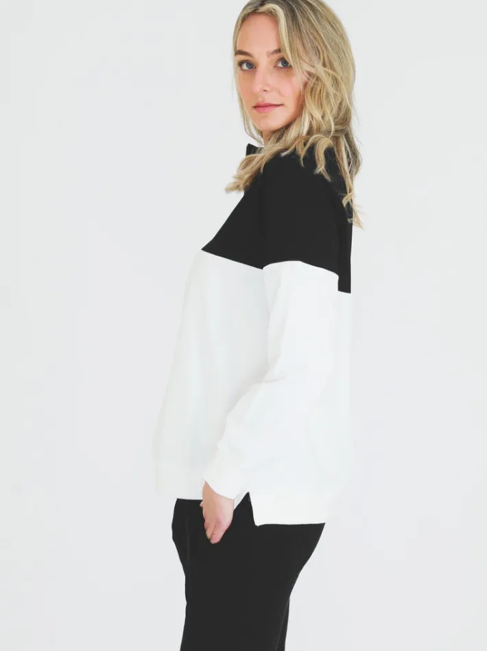 3rd Story Sophie Half Zip Sweatshirt< Sweatshirts|Sweatshirts