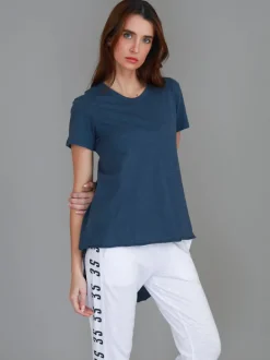 3rd Story Sorrento Curved Hem T Shirt< Short Sleeves