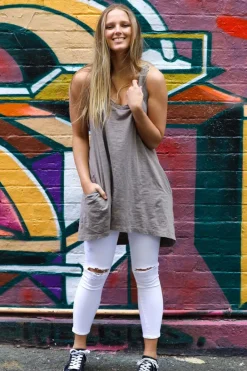 3rd Story Spencer Racerback Dress< Sleeveless Dress