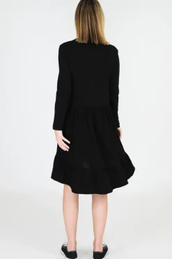 3rd Story Stacey Ruffle Hem Dress< Long Sleeve Dress