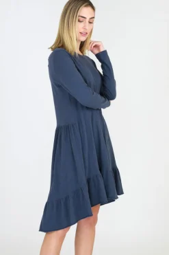 3rd Story Stacey Ruffle Hem Dress< Long Sleeve Dress