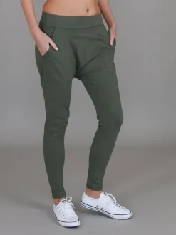 3rd Story Stella Drop Crotch Jogger Pants< Joggers