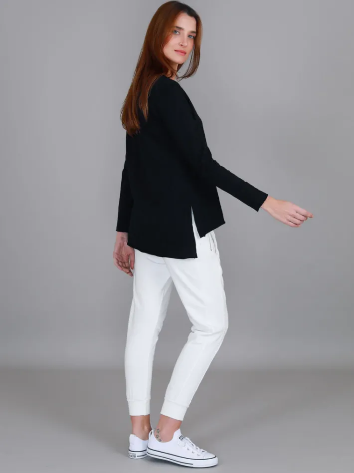3rd Story Strumpet Scoop Neck T Shirt< Long Sleeves