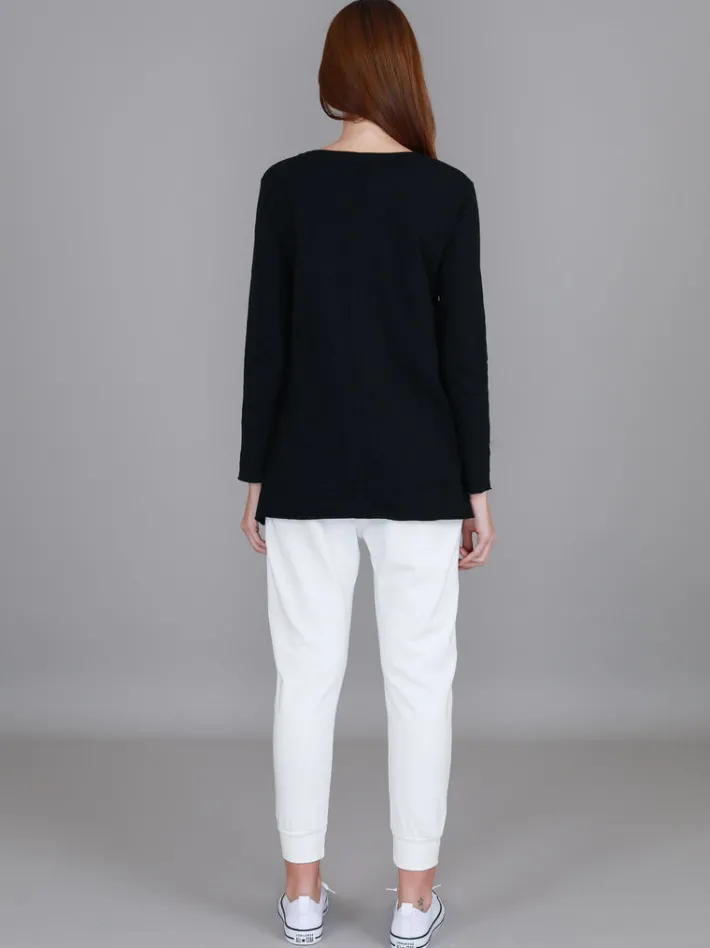 3rd Story Strumpet Scoop Neck T Shirt< Long Sleeves