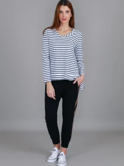 3rd Story Strumpet Scoop Neck T Shirt< Long Sleeves