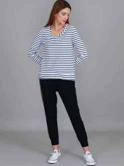3rd Story Strumpet Scoop Neck T Shirt< Long Sleeves
