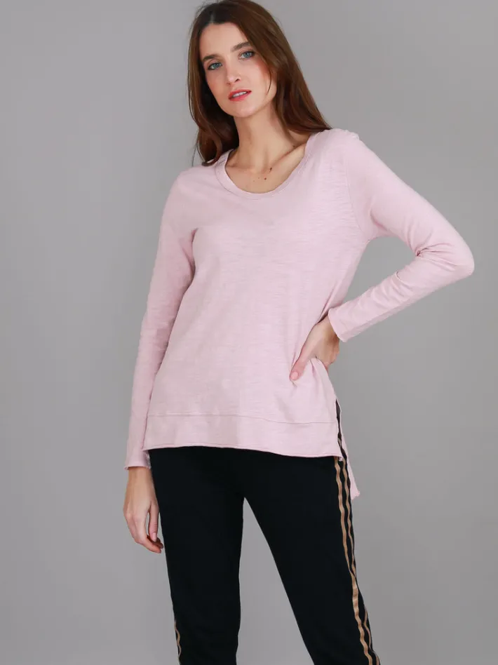 3rd Story Strumpet Scoop Neck T Shirt< Long Sleeves