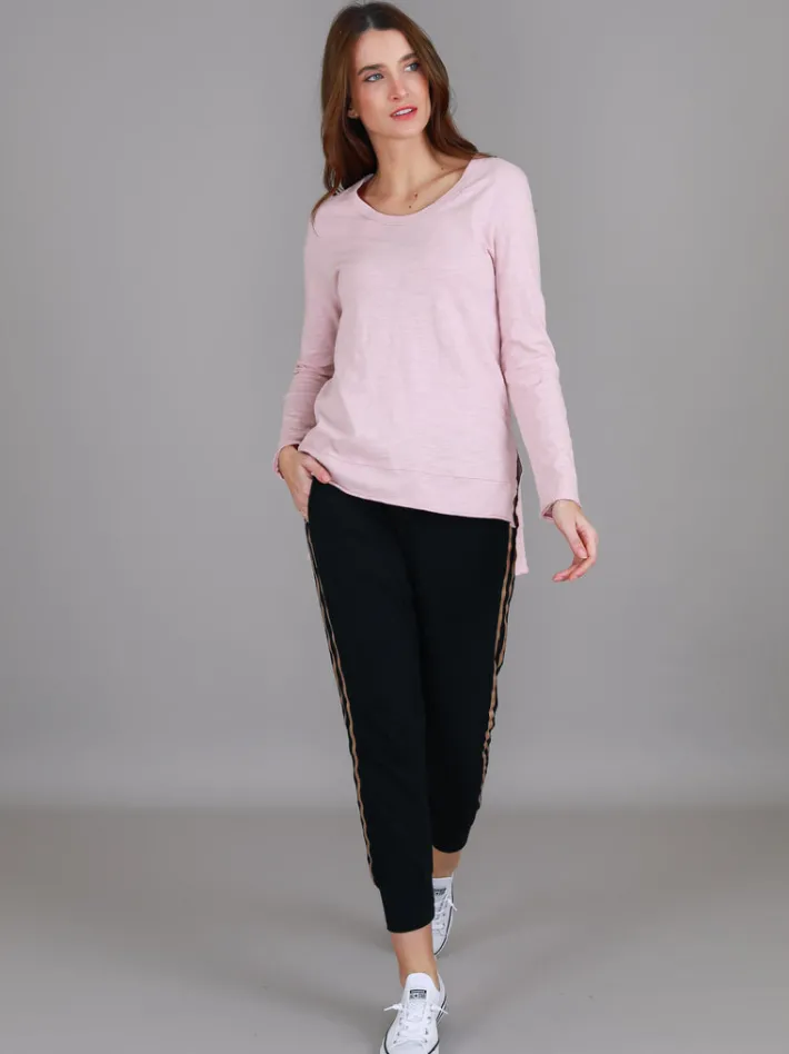 3rd Story Strumpet Scoop Neck T Shirt< Long Sleeves
