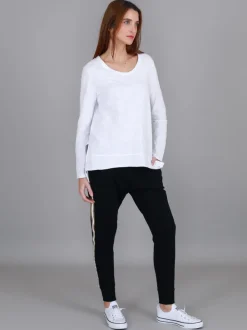 3rd Story Strumpet Scoop Neck T Shirt< Long Sleeves