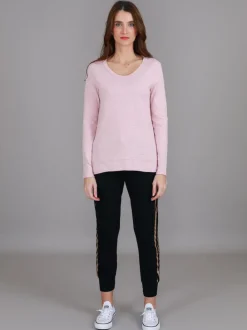 3rd Story Strumpet Scoop Neck T Shirt< Long Sleeves