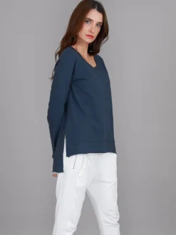 3rd Story Strumpet Scoop Neck T Shirt< Long Sleeves