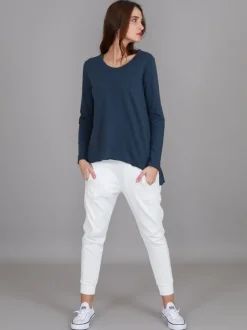 3rd Story Strumpet Scoop Neck T Shirt< Long Sleeves