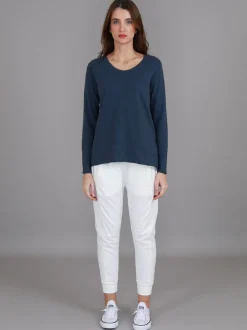 3rd Story Strumpet Scoop Neck T Shirt< Long Sleeves