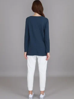 3rd Story Strumpet Scoop Neck T Shirt< Long Sleeves