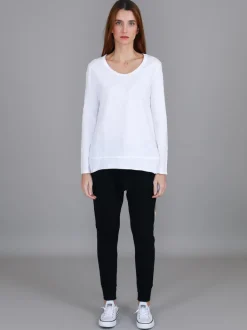 3rd Story Strumpet Scoop Neck T Shirt< Long Sleeves