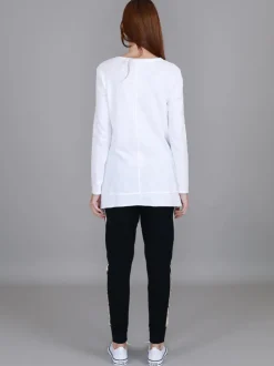3rd Story Strumpet Scoop Neck T Shirt< Long Sleeves