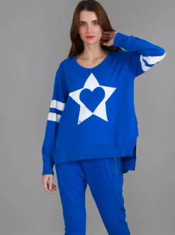 3rd Story Sunny Star Heart Sweater< Sweatshirts|Sweatshirts