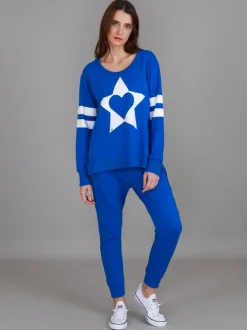 3rd Story Sunny Star Heart Sweater< Sweatshirts|Sweatshirts